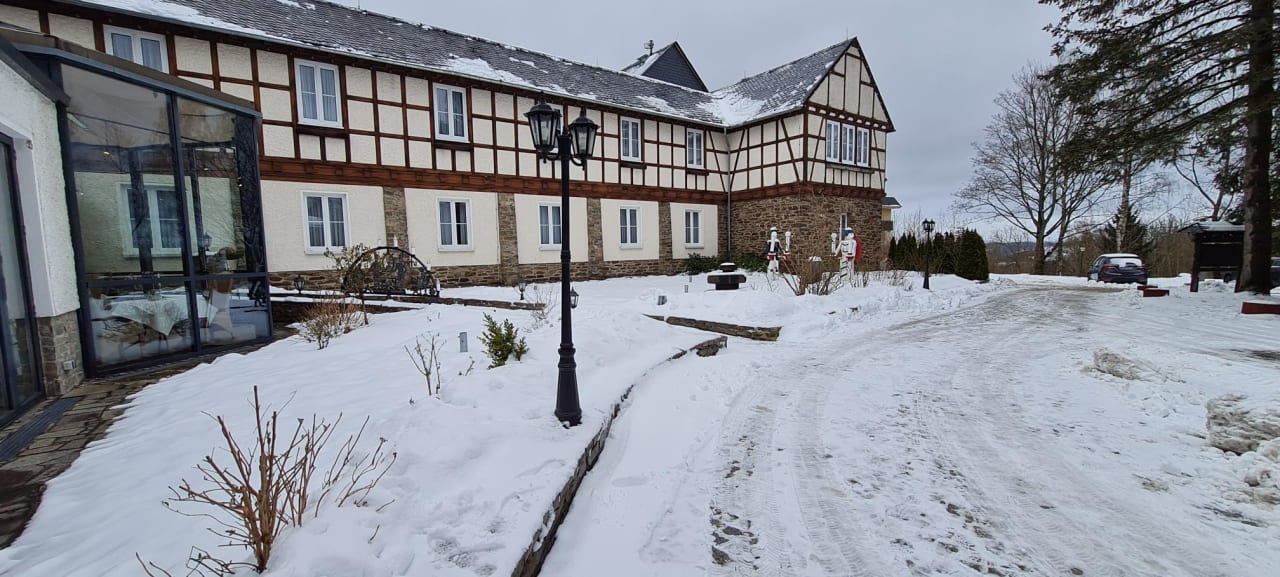 Außenansicht Sonnenhotel Hoher Hahn