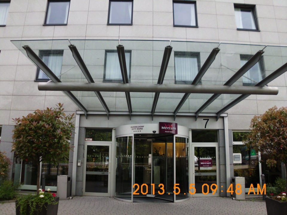 Und raucherecke Hotel Mercure Düsseldorf City Nord