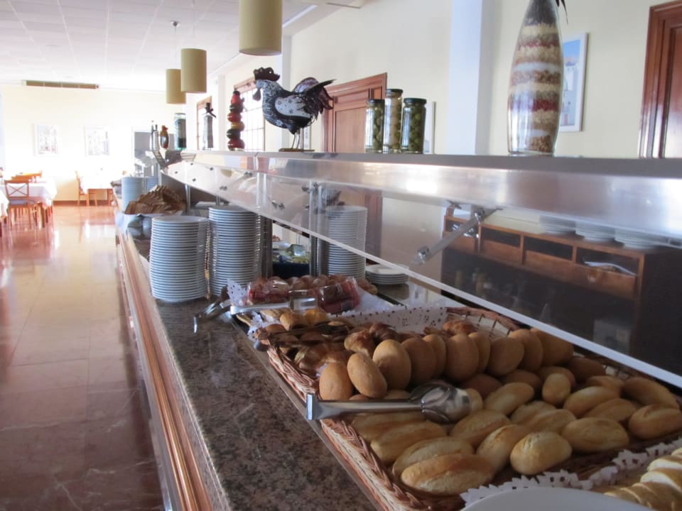 Frühstück mit grosser Auswahl Hotel Osiris