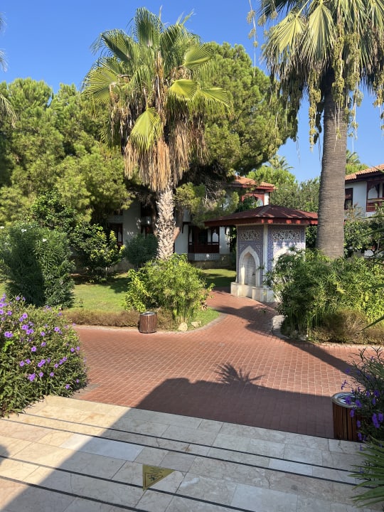 Gartenanlage Ali Bey Club