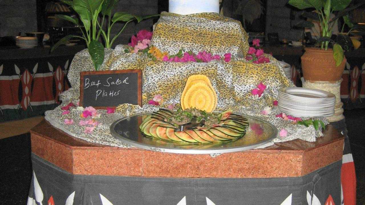 Speisesaal Baobab Holiday Resort