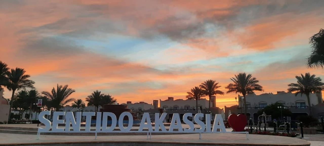 Außenansicht Sentido Akassia Beach