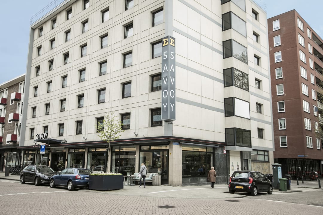 Außenansicht Savoy Hotel Rotterdam