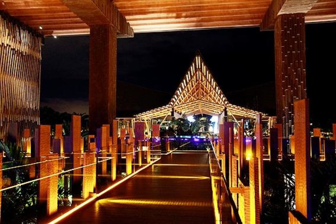 Eingangsbereich Lopesan Baobab Resort