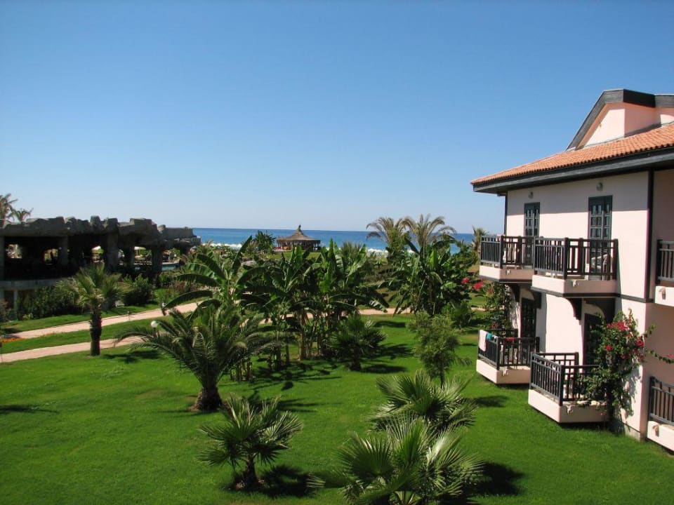 Blick von unserem Balkon Sunrise Resort Hotel