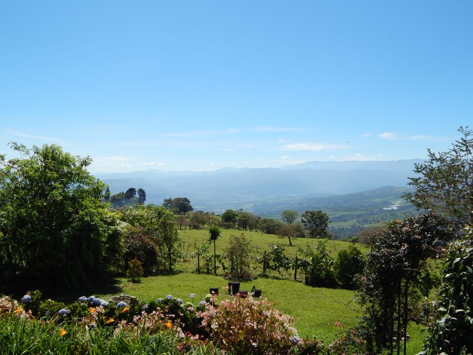 Ausblick Hotel Guayabo Lodge