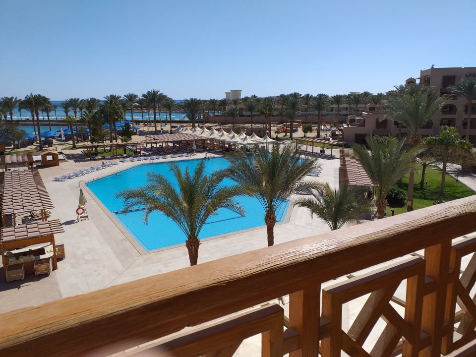 Ausblick Continental Hotel Hurghada