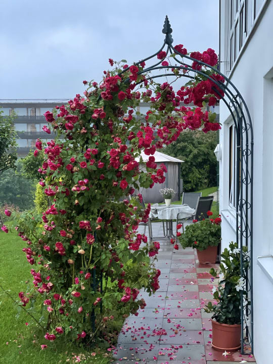 Außenansicht Gästehaus Büchele