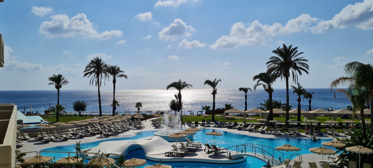 Außenansicht Rodos Palladium Leisure & Wellness