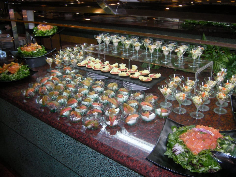 Fisch in großer Auswahl Landmar Playa La Arena