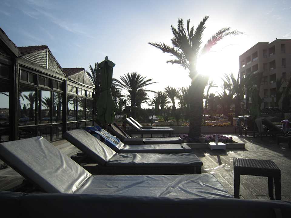 Morgens um 5 Uhr Hotel Rosa Beach