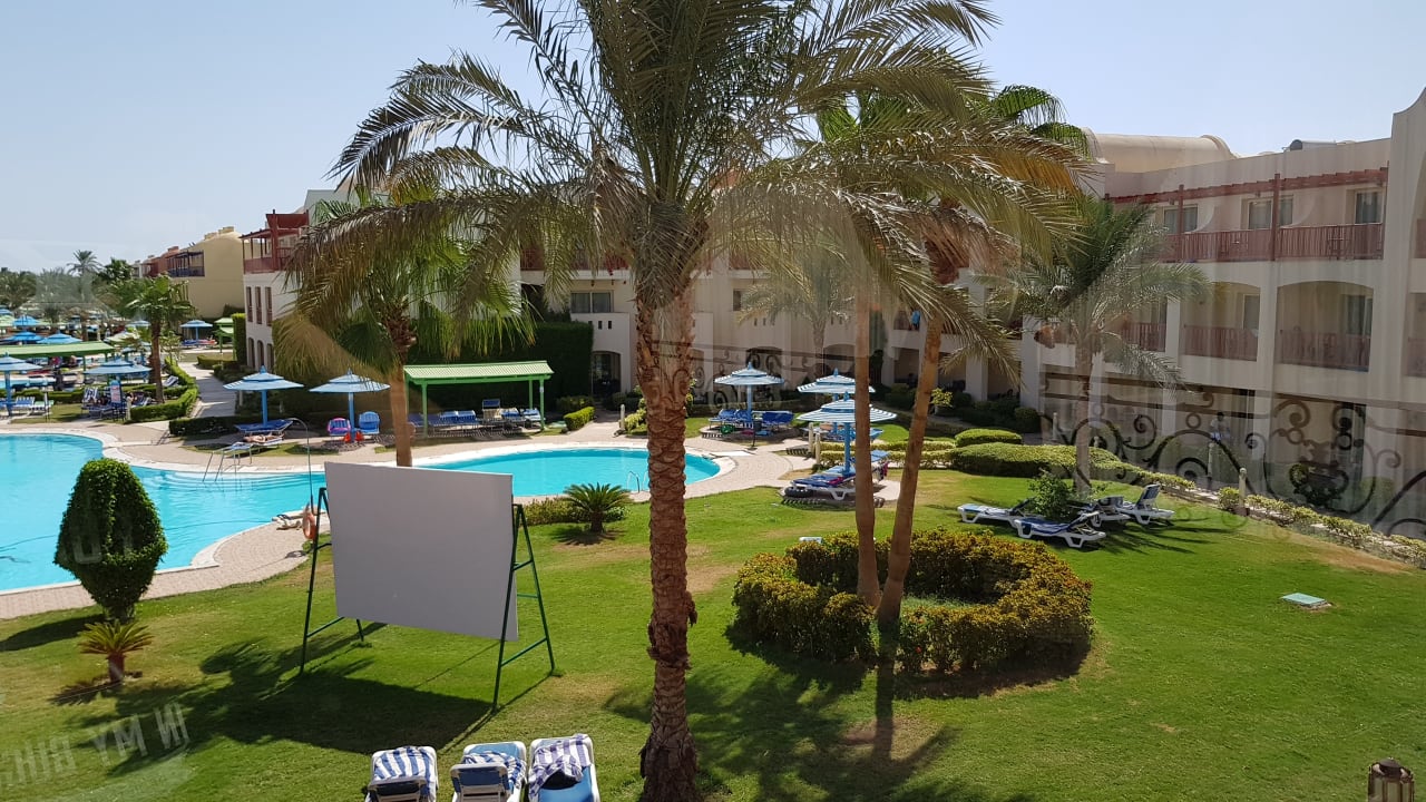 Ausblick Titanic Beach Spa & Aqua Park