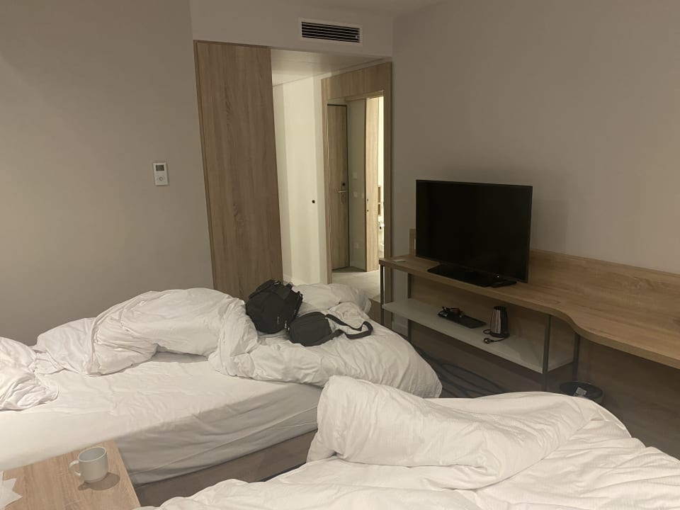 Zimmer Hampton By Hilton Frankfurt Airport
