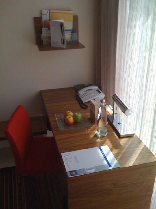 El escritorio Hotel Freizeit In