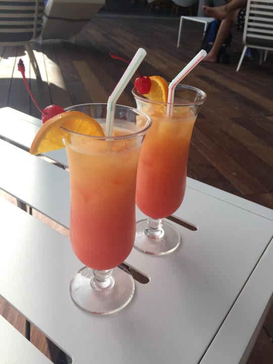 Cocktails, sehr gut und qualitativ zubereitet Kuramathi Maldives