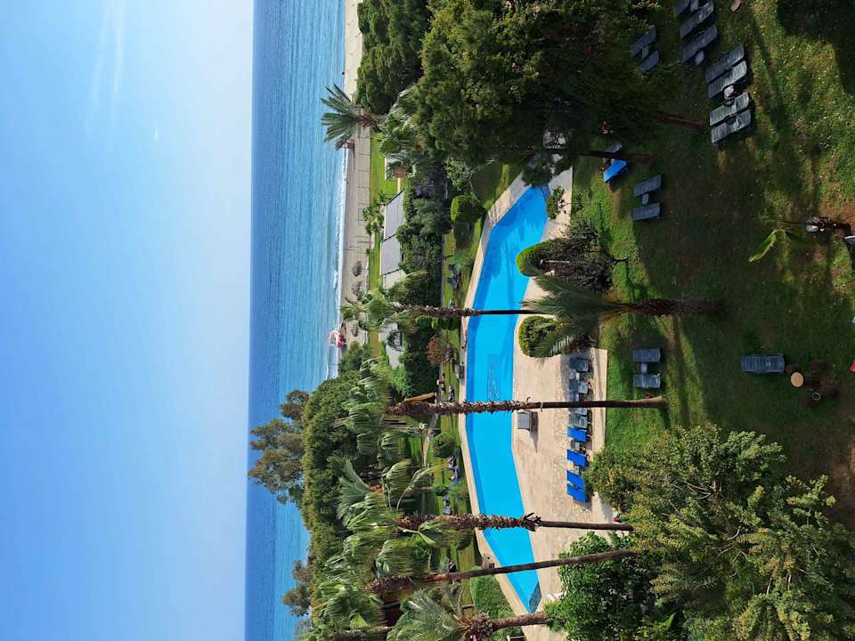 Ausblick Club Turtas Beach Hotel