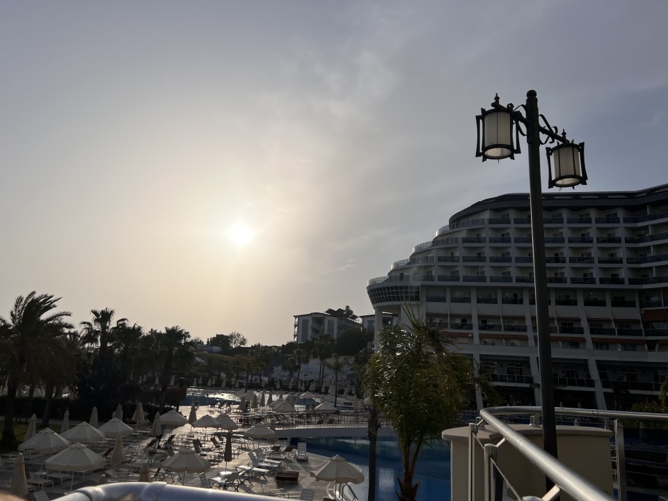 Ausblick Seaden Sea Planet Resort & Spa