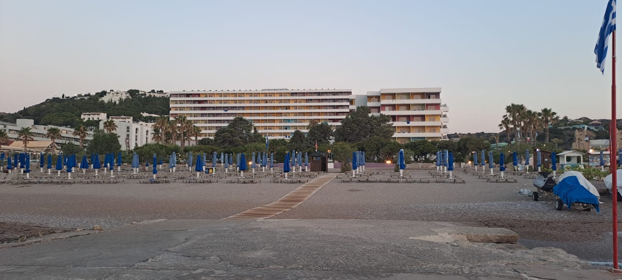 Außenansicht Esperides Beach Resort