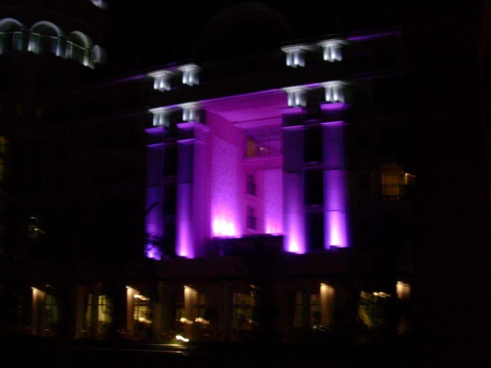 Nachtaufnahme Hotel Delphin Diva