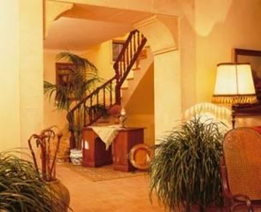 Rezeption Finca Son Mercadal