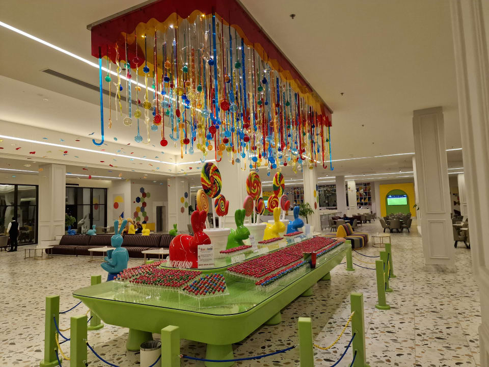Lobby Pickalbatros Water Valley Resort - Neverland Hurghada