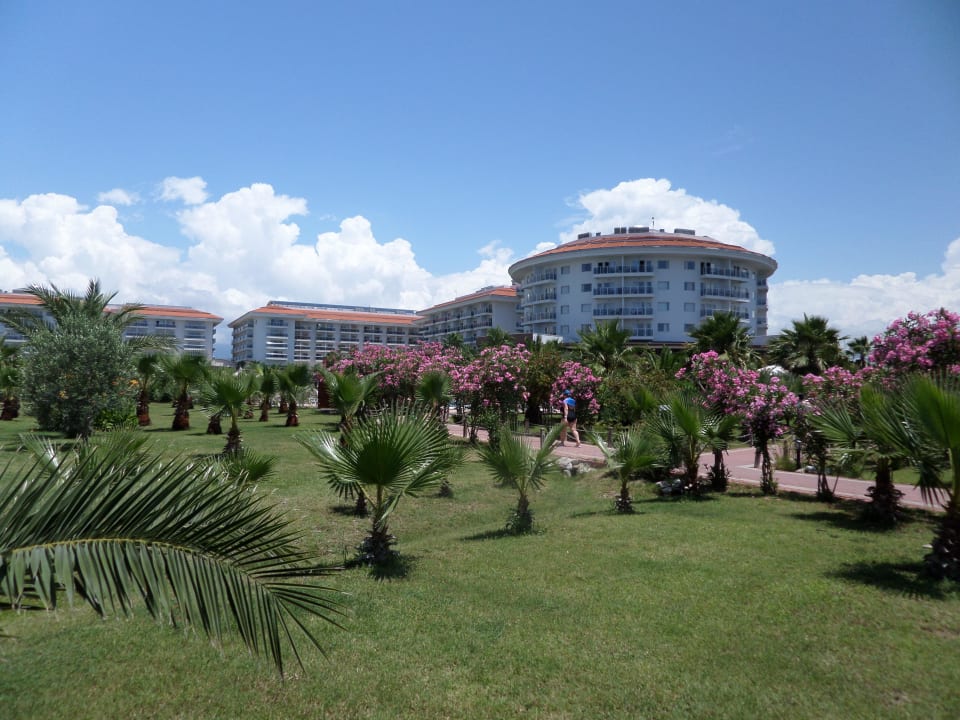 Ogród Seaden Sea World Resort & Spa