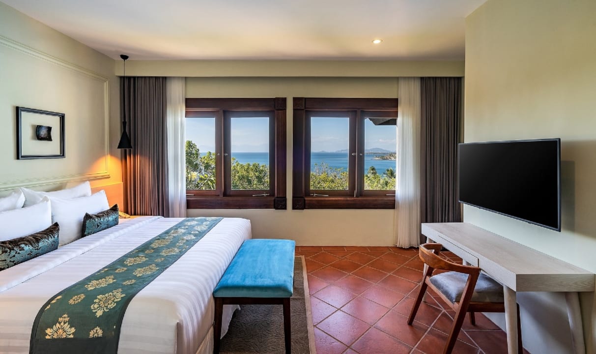 Zimmer Wyndham Sundancer Resort Lombok