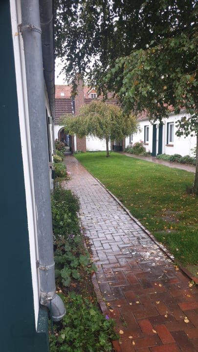 Gartenanlage Ferienhof Frieslandstern