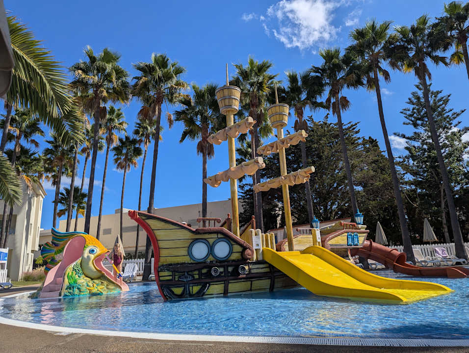 Pool Hipotels Mediterraneo Club