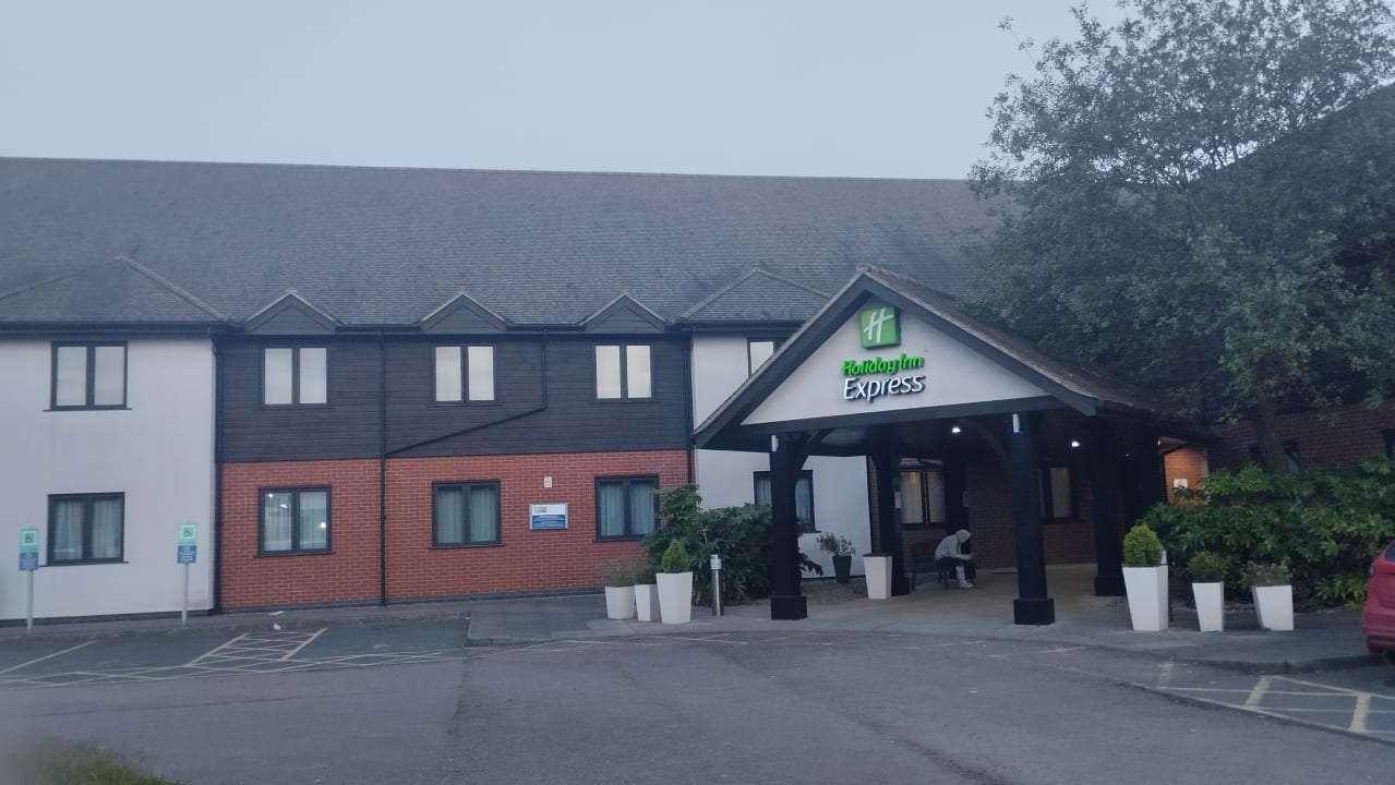 Außenansicht Hotel Holiday Inn Express Colchester