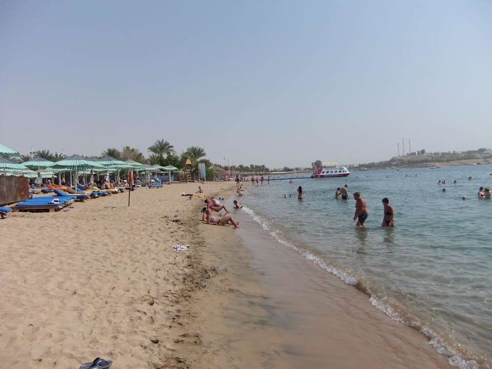 Strand am Morgen Ghazala Beach