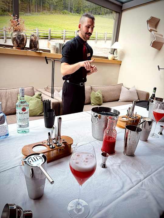 Lobby Cyprianerhof Dolomit Resort