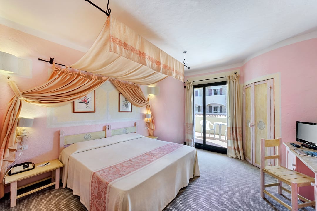 Zimmer Grand Hotel Smeraldo Beach