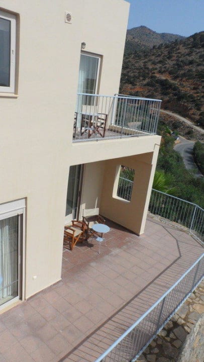 Villa Taygeta Außenansicht Hotel Pleiades Villas