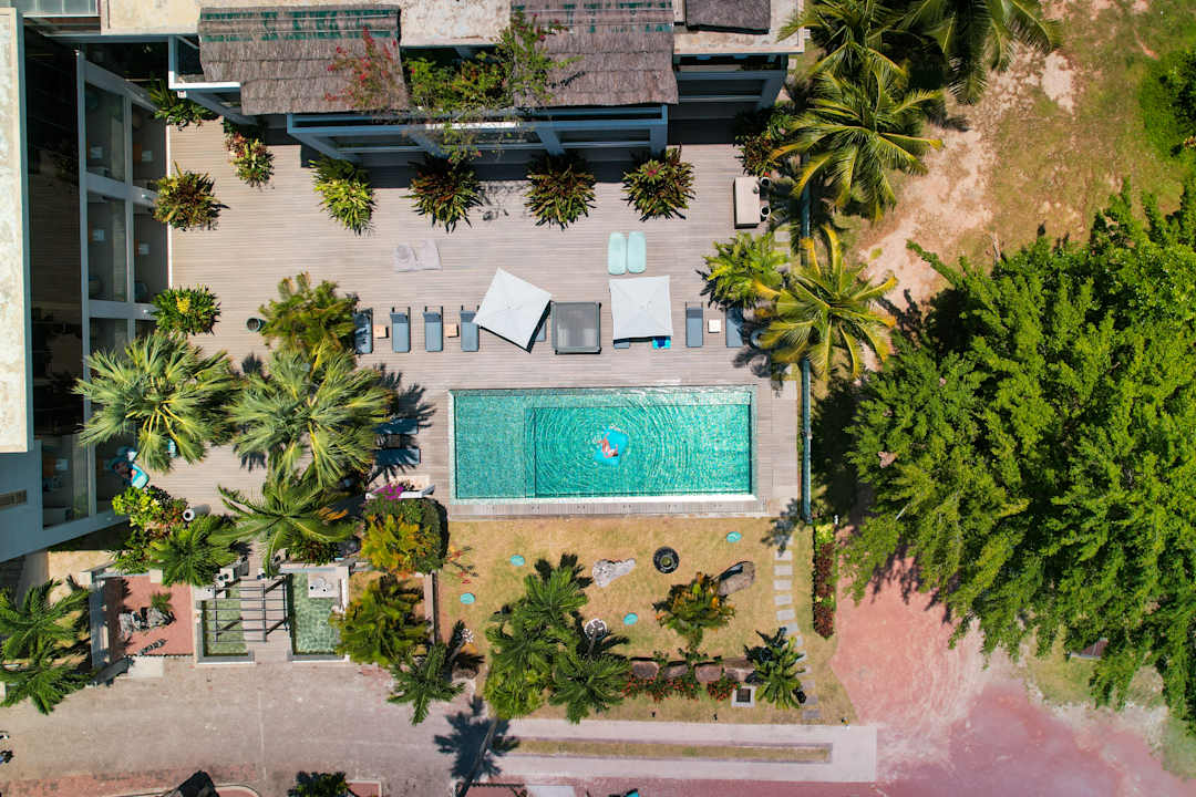 Außenansicht Hotel Le Duc de Praslin