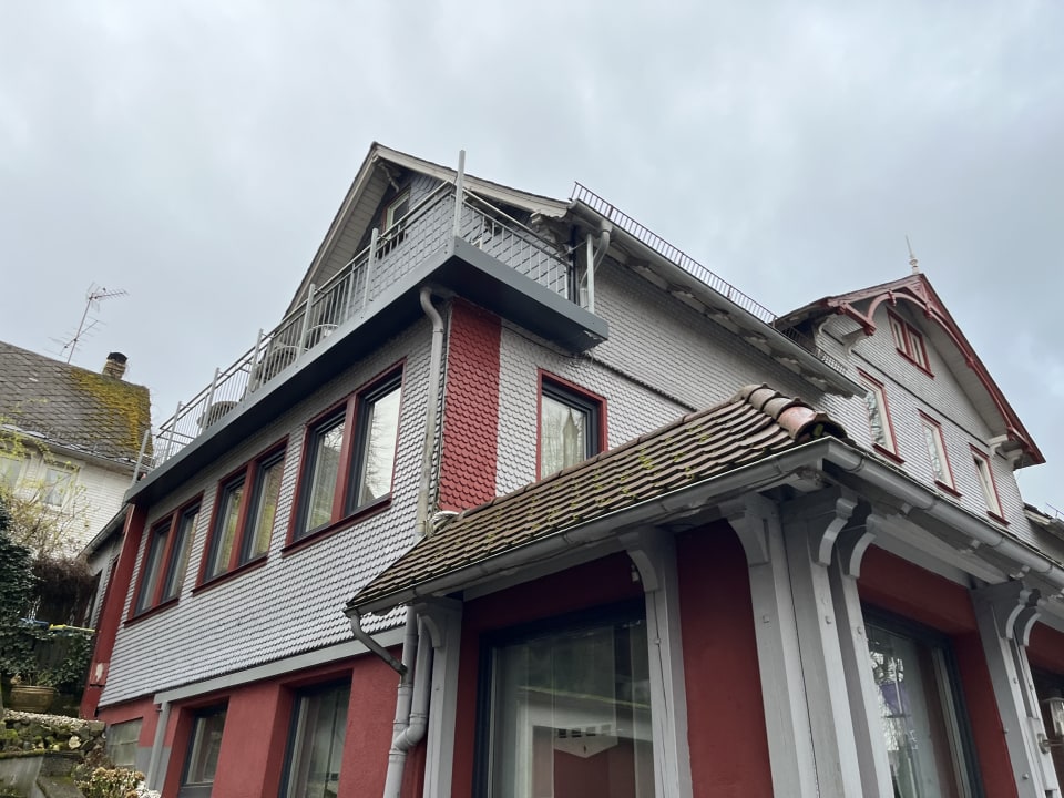 Außenansicht Hotel Ätna