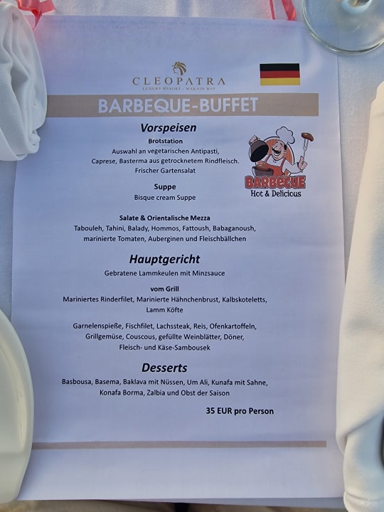 Gastro Cleopatra Luxury Resort Makadi Bay