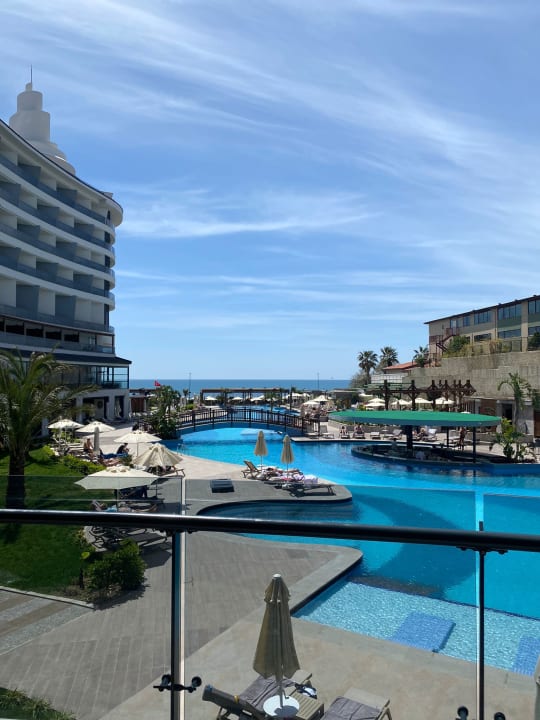 Ausblick Seaden Quality Resort & Spa
