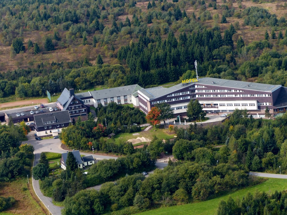 Außenansicht Hotel Lugsteinhof