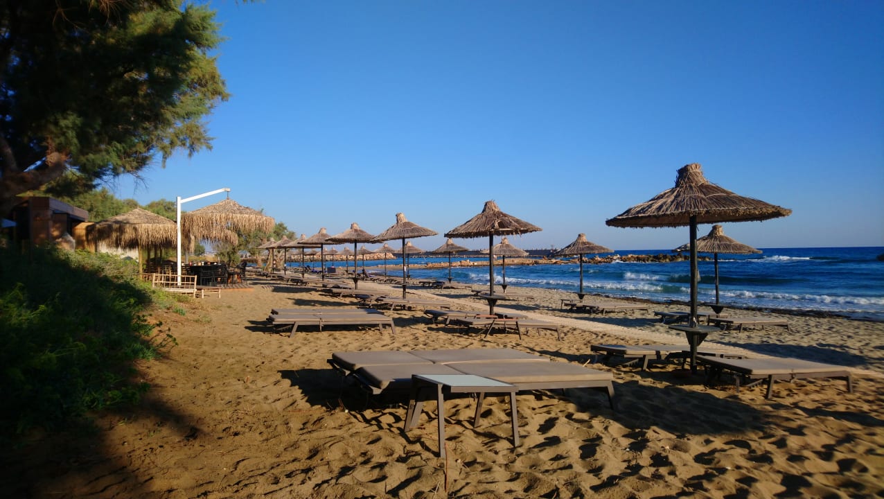 Strand Phãea Cretan Malia