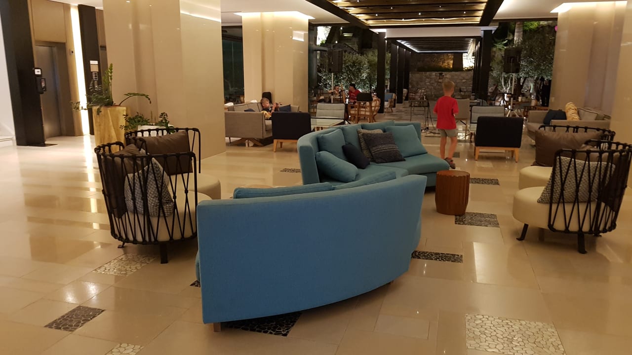 Lobby Mitsis Rodos Village