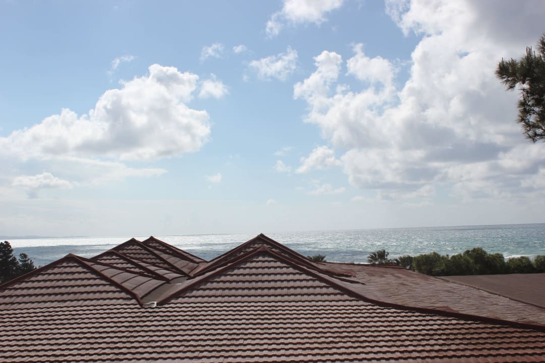 Blick vom Balkon Wyndham Garden Lara