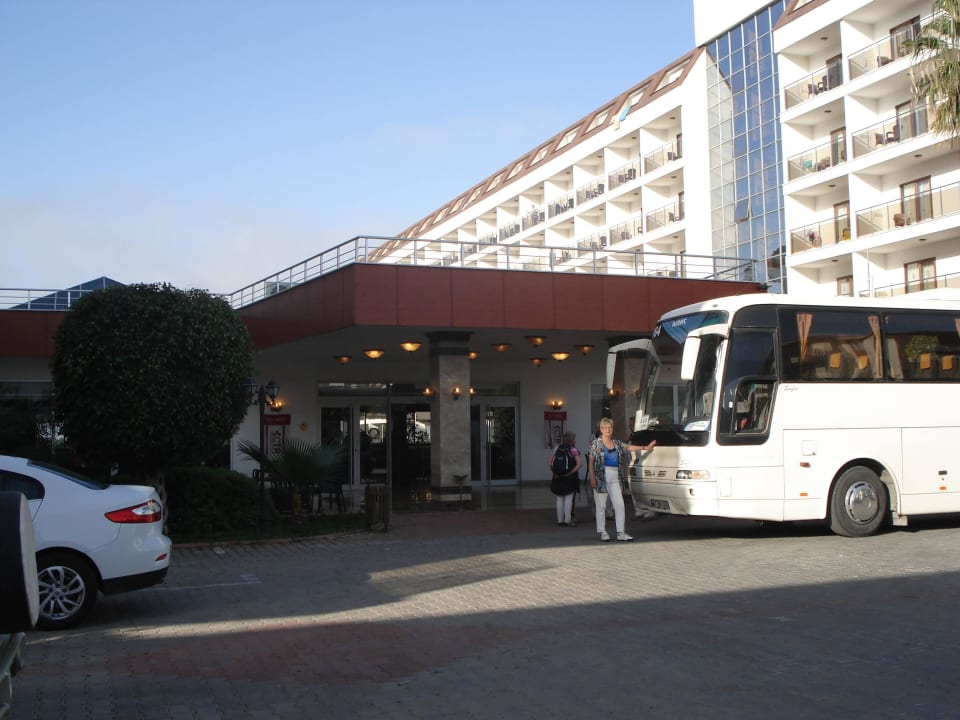 Das Ding ist noch viel größer!!! Eftalia Aqua Resort