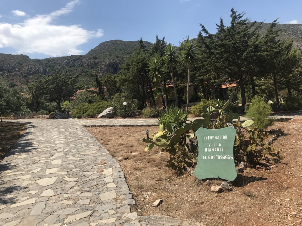Gartenanlage Topalti Village Monemvasia