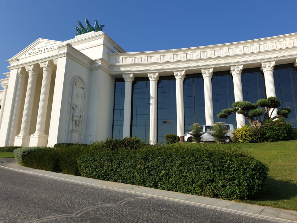 Außenansicht The Land of Legends Kingdom Hotel