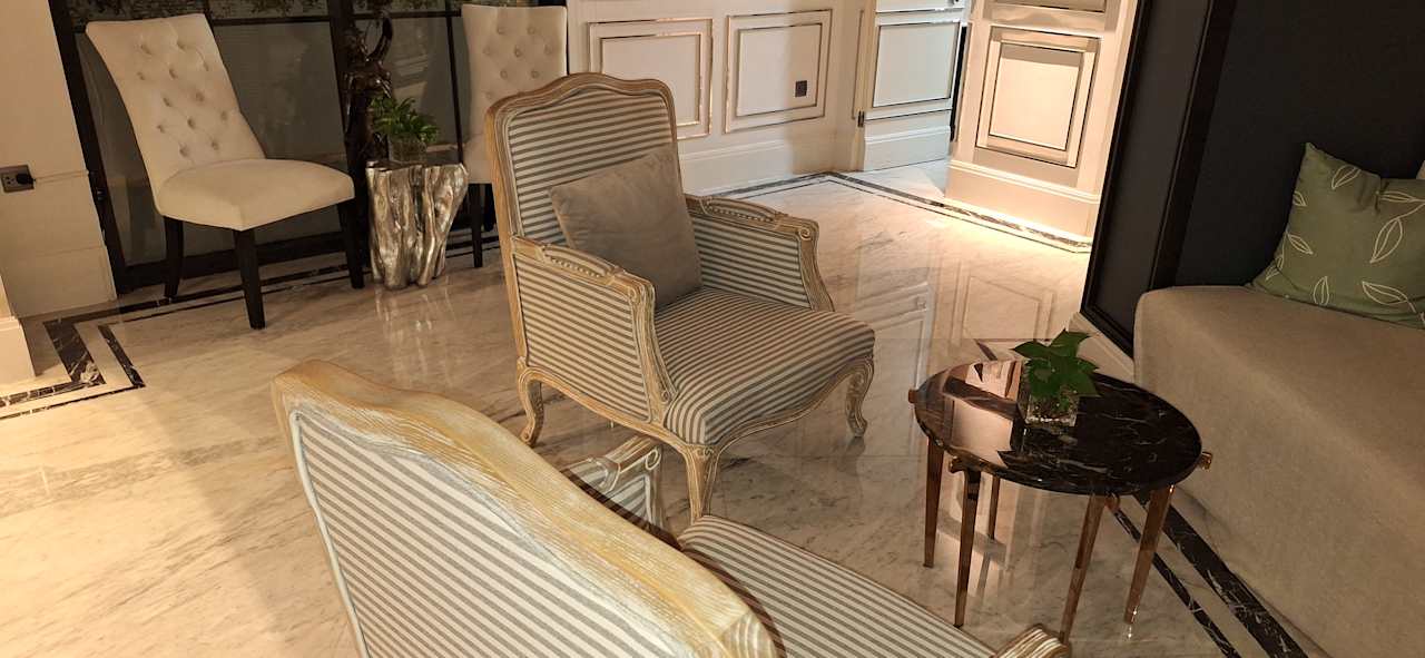 Lobby Bach Suites Saigon, a Member of Design Hotels