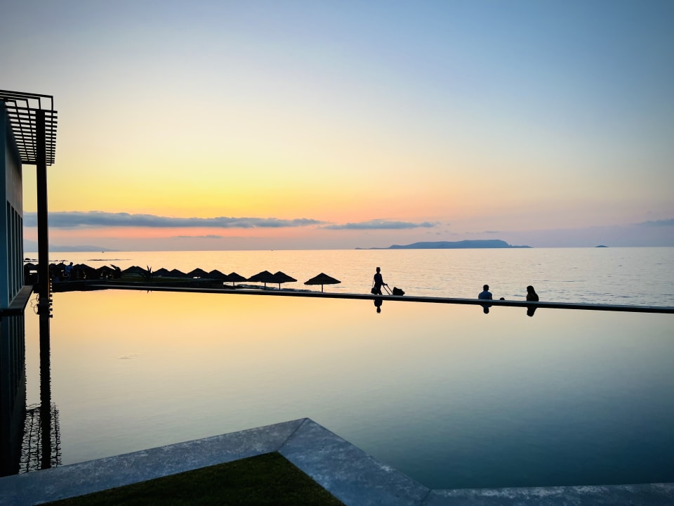 Pool Amirandes A Grecotel Resort To Live