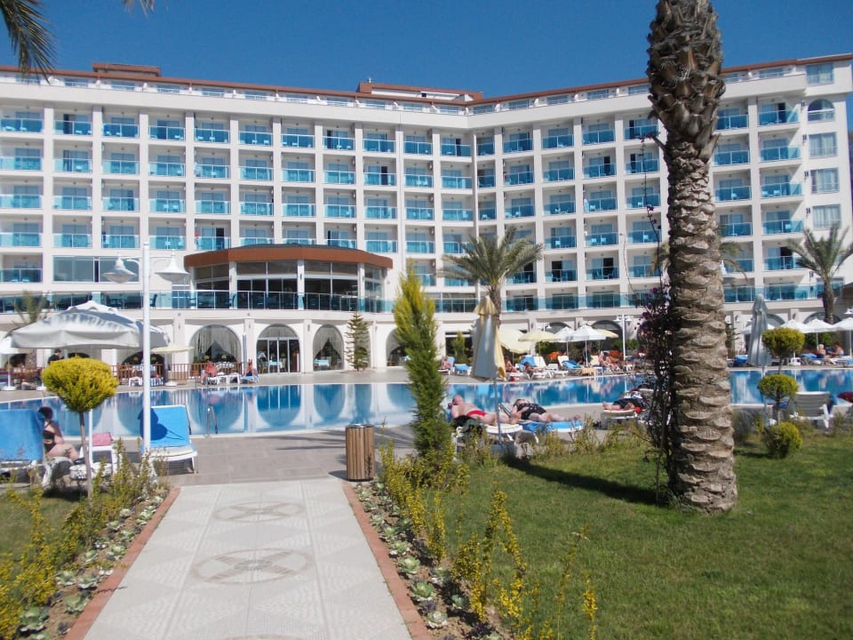 Meerseite vom Hotel Annabella Diamond Annabella Diamond Hotel & Spa