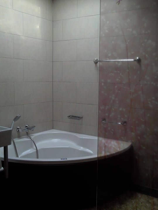 Bad mit Whirlpool Center Parcs Het Heijderbos