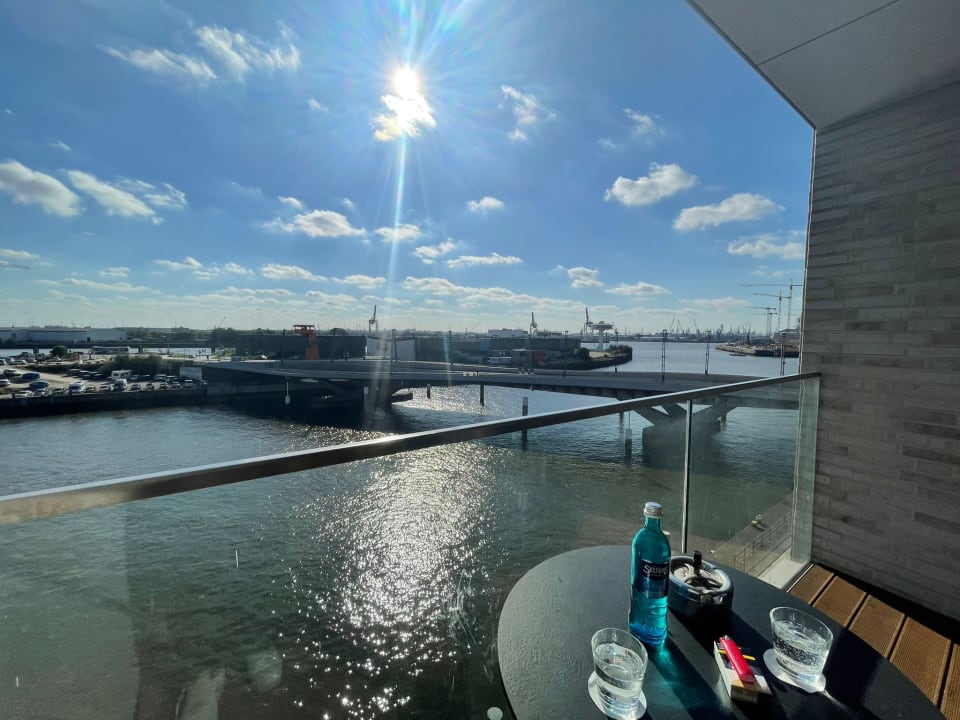 Zimmer JUFA Hotel Hamburg HafenCity